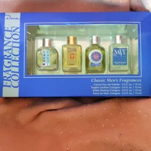 NIB Vtg. Dana men's fragrance collection